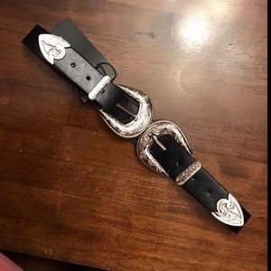 Double Buckle Belt